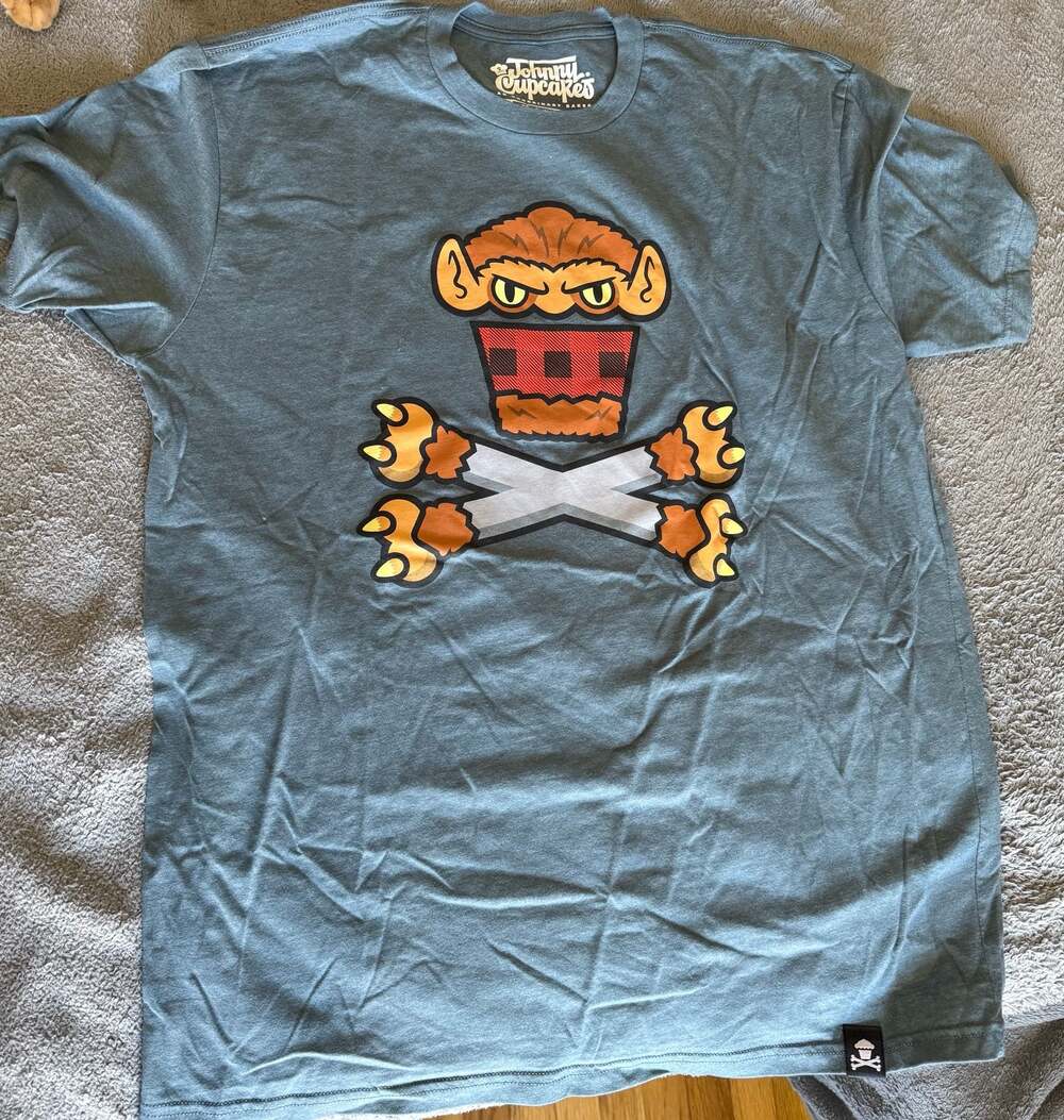 Johnny Cupcakes Werewolf